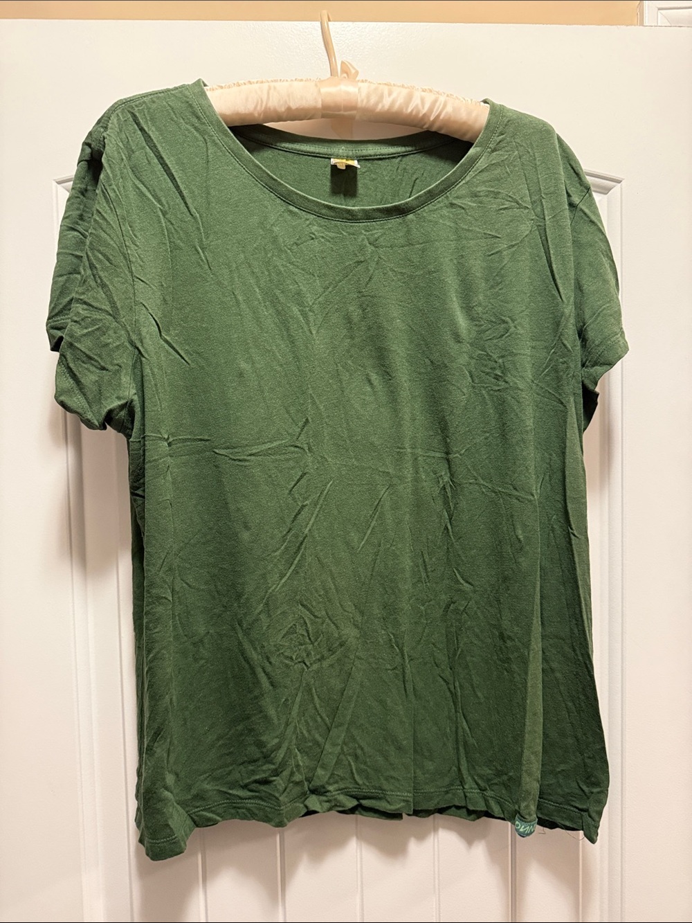 Onno Bamboo Women's Green Tee